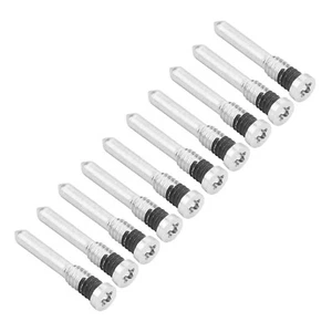 Clappio, Set da 10 viti a stella per iPhone X, fissaggio e riparazione, Argento - Foto 1 di 4