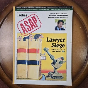 Forbes ASAP Magazin Juni 1994, Dupont senkt Anwaltskosten mit PCs, Al Gore - Bild 1 von 12