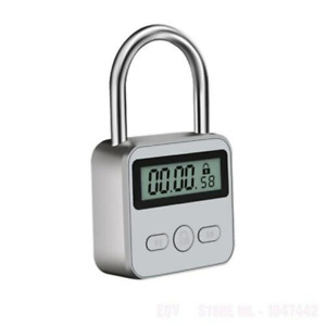 Smart Digital Time Lock Binding Belt Handcuffs Accessories Male Chastity Device