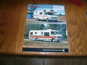 1984 GMC RV Chassis Verkaufsprospekt - Oldtimer - Bild 1 von 4