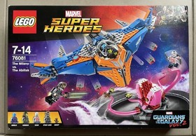 LEGO Marvel The Milano vs. The Abilisk Set (76081) Retired Brand New