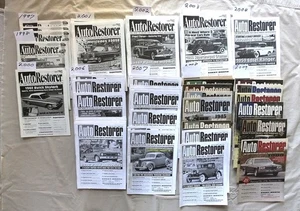 used vintage AUTO RESTORER MAGAZINE BACK ISSUES (81) 1997-2009 ANTIQUE CARS - Bild 1 von 5