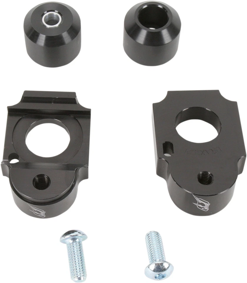 Deslizante de bloque de eje accionado negro DRAX-102-BK Foto 1 de 1