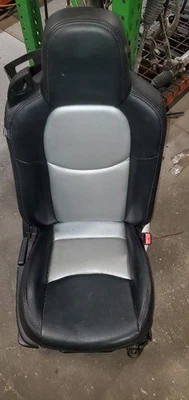 Passenger Front Seat Bucket Manual   Fits 09-12 MAZDA MX-5 MIATA 1135633 Foto 1 de 4