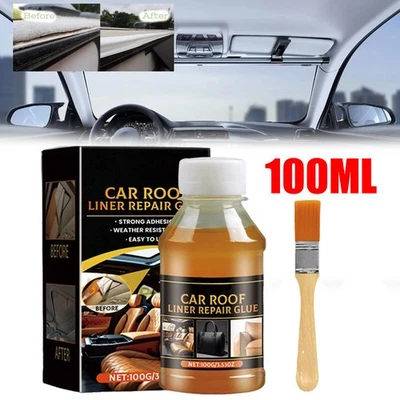 100ml Car Roof Liner Repair Glue Quick Automotive Interior Fix Fast Dry - Image 1 of 4
