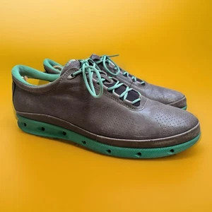 Ecco O2 Comfortschuhe Damen Gr. 10,5 (41) Yak Leder Schnürschuhe Freizeit Sneaker - Bild 1 von 20