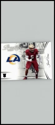 2024 Panini Prestige #394 Jared Verse - Image 1 of 2