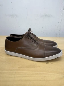 Allen Edmonds Park Avenue Sneaker, Bourbon braunes Leder, Größe 9 1/2, recraftable - Bild 1 von 14