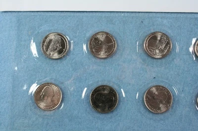 2010 America The Beautiful Quarters Uncirculated Set  10 Coins From US Mint - Image 1 of 4