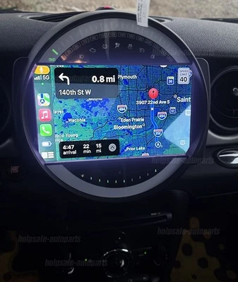 2+64G Android 15 para BMW Mini Cooper R56 2007-2013 radio de coche estéreo Wifi tablero Foto 1 de 4