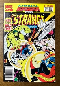 Dr Strange, Sorcerer Supreme Annual #2 Marvel Comics Modern Age Doctor vf/nm - Picture 1 of 3