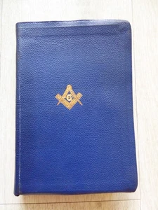 Heilige Bibel Freimaurer Ausgabe 1951, präsentiert 1963, Ein Lewis Verlag - Bild 1 von 7