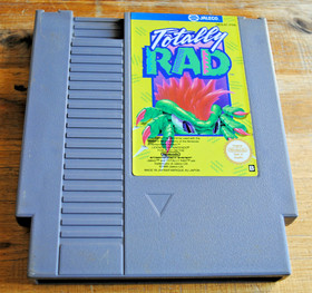 Jeu TOTALLY RAD pour Nintendo NES
