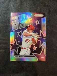 2022 Panini Prizm - Star Gazing Mike Trout #SG-2 - Picture 1 of 2