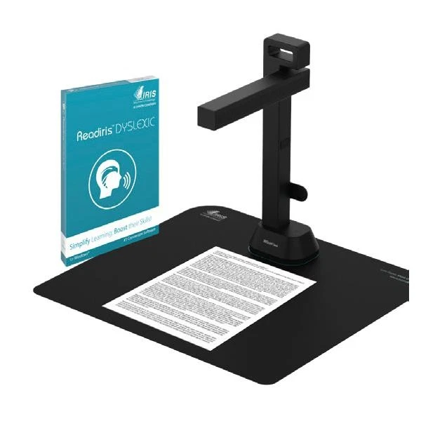 I.R.I.S. 462992 scanner A3 Nero (IRISCAN DESK 6 PRO DYSLEXIC - .)