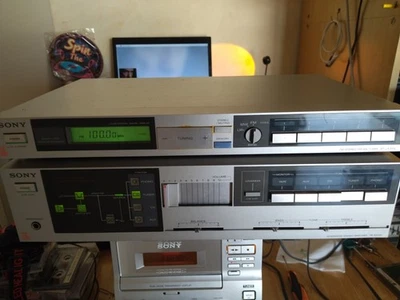 Amplificatore+Sintonizzatore SONY vintage - Immagine 1 di 4