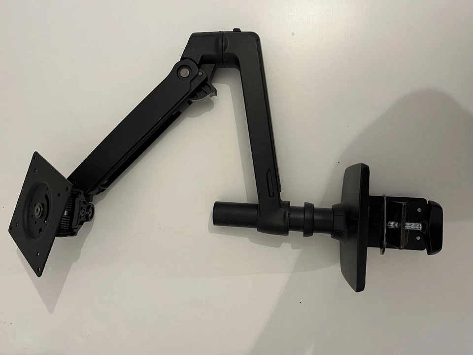 Ergotron LX Arm Monitor Tischhalterung - Schwarz (45-241-224) - Bild 1 von 4