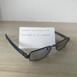 Ray-Ban RB6092 2507 Eyeglasses Dark Blue Frames Only 50-16-135 Flex Hinge - Picture 1 of 9