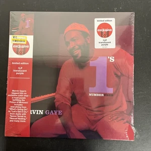 Marvin Gaye - 1's Number Ones LE Purple Vinyl SEALED SEE DESCRIPTION - Bild 1 von 10
