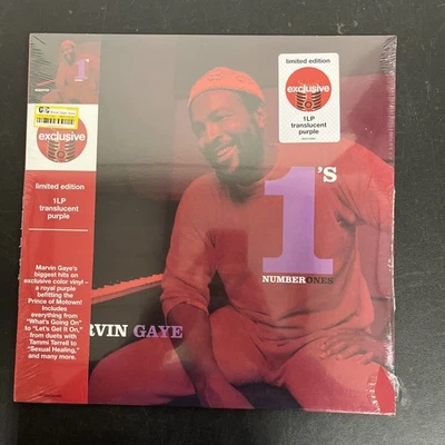 Marvin Gaye - 1's Number Ones LE Purple Vinyl SEALED SEE DESCRIPTION - Image 1 of 4