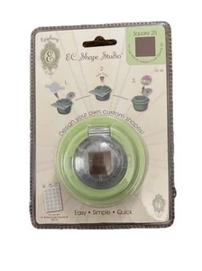 Epiphany Crafts EC Shape Studio for use with Bubble Caps Square 25 SST-38 SEALED - Picture 1 of 4