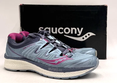 Saucony TRIUMPH ISO 4 Mujer NUEVA Zapatilla para Correr Azul EE. UU. Talla 7.5 Foto 1 de 4