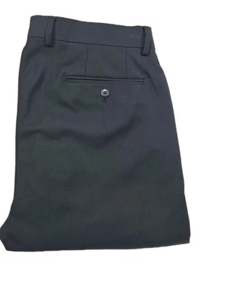 Pantalones de vestir Ralph Lauren Black Label negros para hombre talla 34x34 pierna recta Foto 1 de 4