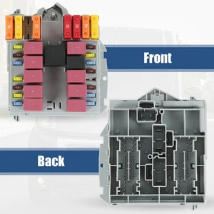 Intelligent Power Power Distribution Center For 68305538AB Without A/C - Picture 1 of 7