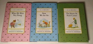 Set of 3 Winnie-the-Pooh Series By A. A. Milne 1988 - Imagen 1 de 14