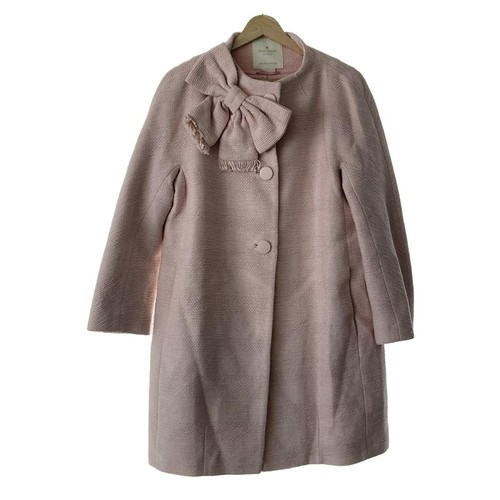 Cappotto donna rosa chiaro originale Kate Spade OUMU1032