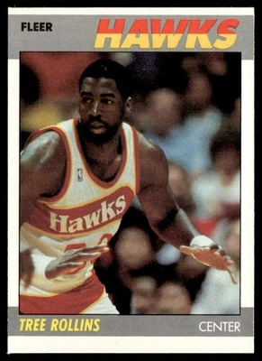 1987-88 Fleer Tree Rollins #94 - Image 1 of 2