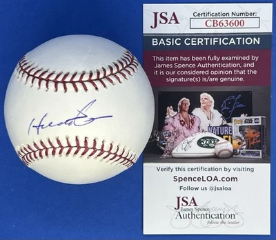 Hideki Matsui Autographed Signed MLB Baseball w/ JSA COA - Image 1 of 4