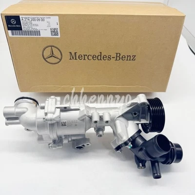 2742000900 For 2015 16-2018 Mercedes-Benz C300 2.0L Engine Water Cooling Pump Foto 1 de 4