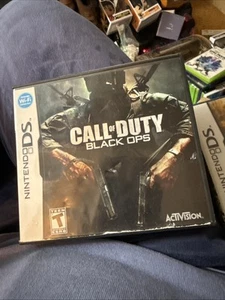 Call of Duty: Black Ops (Nintendo DS, 2010) komplett mit Sicherheitsheft - Bild 1 von 10