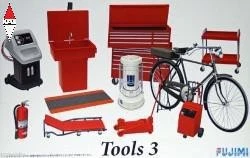 Fujimi Model 1/24 Garage & Strumento Set No.27 Attrezzo 3 Gt-27 da Giappone