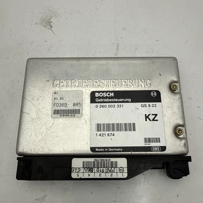  BMW Transmission Control Module, 1 421 674, 0 260 002 321, OEM - Image 1 of 4