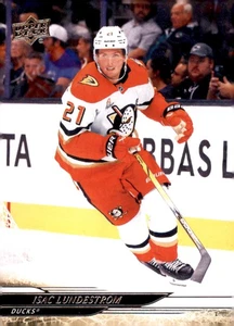 2024-25 Upper Deck EXT #502 Isac Lundestrom - Picture 1 of 2