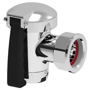 2 DRAIN COCK WITH ROTATING CONNECTOR FOR FOOD CONTACT COMMERICAL TAP - Picture 1 of 2