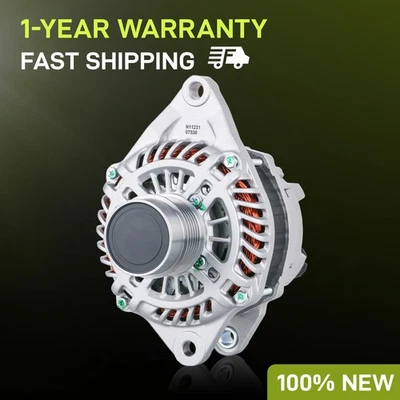 Alternator for 07-17 Jeep Patriot Compass 07-12 Dodge Caliber 1.8L 2.0L 2.4L Foto 1 de 4