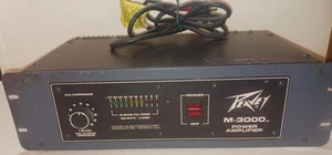 Vintage Peavey M 3000 Power Amplifier - Picture 1 of 8