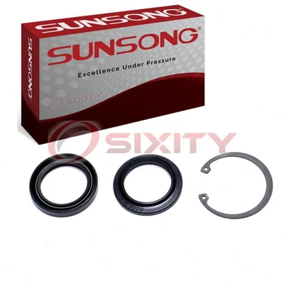 Sunsong Lower Steering Gear Pitman Shaft Seal Kit for 1987-1991 Ford Country az - Изображение 1 из 4