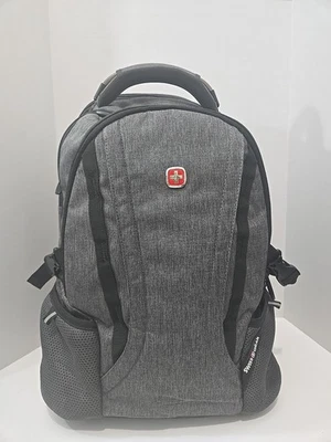 Mochila para portátil Swiss Gear Airflow negra ligeramente usada Foto 1 de 4
