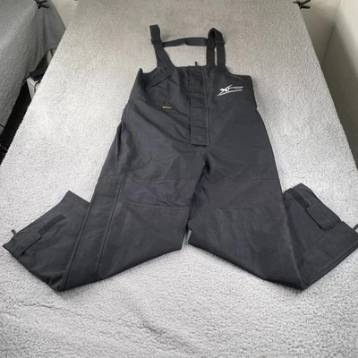 Baberos Bass Pro Shops XPS Gore-Tex Extreme Performance para hombre grandes negros impermeables Foto 1 de 4