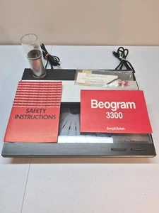 1986 BANG & OLUFSEN BEOGRAM 3300 TURNTABLE MADE in DENMARK Needs Needle - Picture 1 of 24
