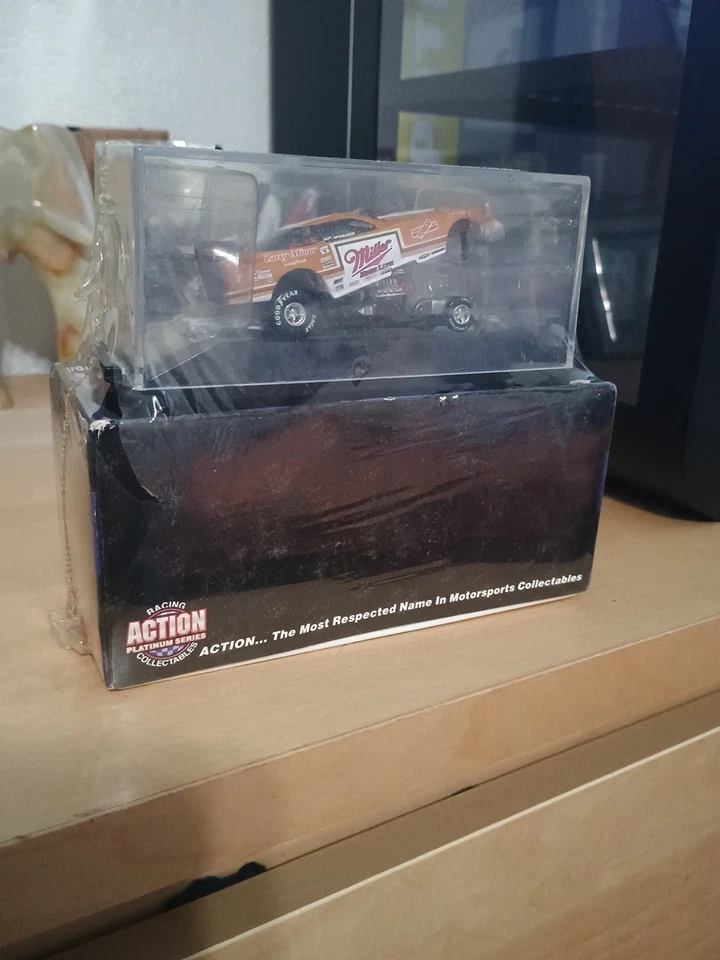 Racing Action Platinum Series Collectibles Miller High Life Dragster Foto 1 de 1