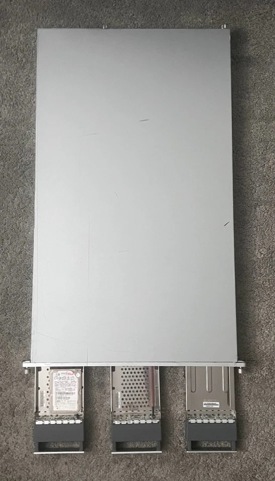  Apple Xserve - A1196 Intel Xeon 2 x Dual Core 3.0 / 6Gb Ram / Lion - Image 1 of 4