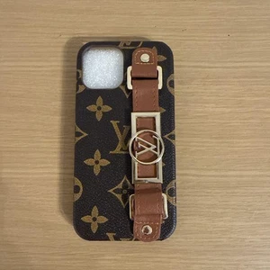 iPhone 12 Monogram Pattern Protective Hard Case Slim Fit Cover Accessory - Photo 1 sur 1