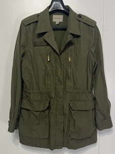 Banana Republic - Military Utility Field Jacket - Dark Olive Green - Medium - Bild 1 von 8