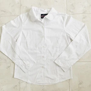 NEW Nautica Uniform Button Down Dress Shirt - Picture 1 of 4