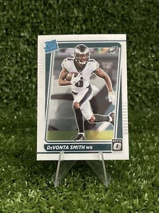 2021 Donruss Optic DeVonta Smith Rated Rookie Base Eagles RC #205 - Picture 1 of 2